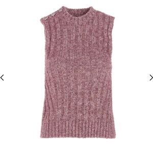 Ganni Chunky Glitter Sweater